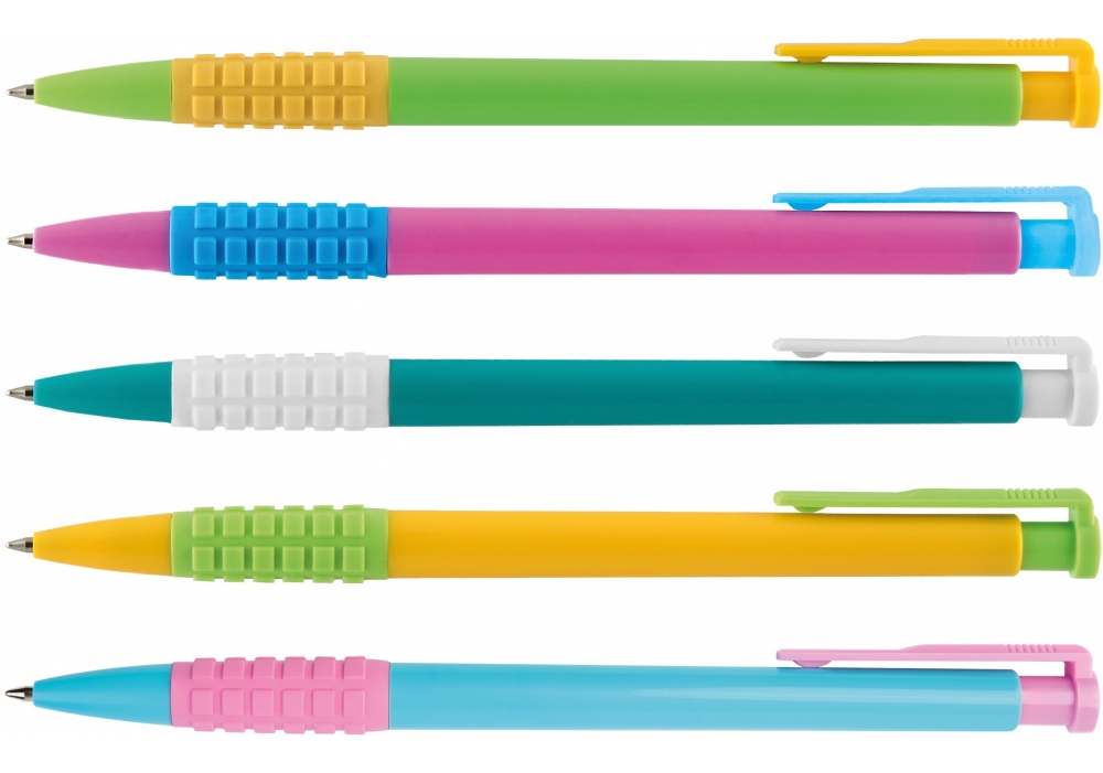 Ручка кулькова ECONOMIX Mercury автомат 0,5 синя (E10104-99)